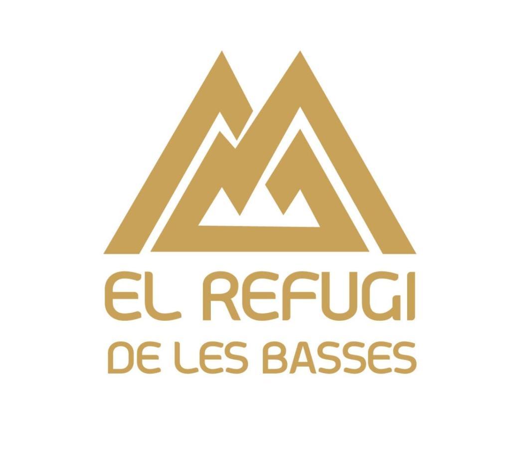 El Refugi De Les Basses Villa Campelles Eksteriør bilde